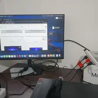 Mac mini m4 256/16 + Huawei Mateview SE 24inch