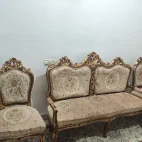 مبل استیل ۹ نفره شیک و مجلسی