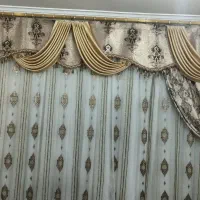 پرده|پرده، رانر، رومیزی|برازجان, |دیوار