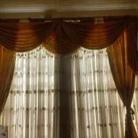 پرده دست دوم|پرده، رانر، رومیزی|یزد, |دیوار