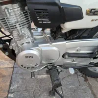 موتور ۱۲۵ زمرد کویر در حد نو