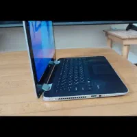 لب تاپ hp x360 و مانیتور الجی led|رایانه همراه|شیراز, گلشن|دیوار