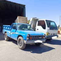 حمل نخاله با ایسوزو ۸ تُنی)نیسان بومهن رودهن پردیس