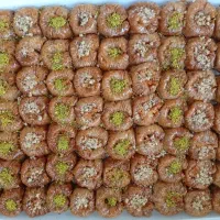 باقلوا استانبول(ترک)|خوردنی و آشامیدنی|رشت, معلم|دیوار