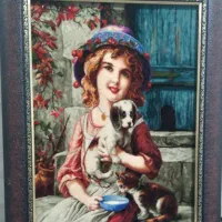 تابلو فرش دست بافت