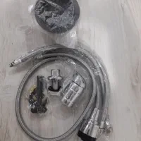 صندلی چرم سرشور آرایشگاه * با شیرآلات اثاث مارکت|آرایشگاه و سالنهای زیبایی|سیرجان, |دیوار