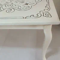 میز ناهار خوری رویه شیشه ای