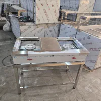 اجاق گاز صنعتی وگرمخانه تاپینگ کانتر دمکن سینگ|کافیشاپ و رستوران|تهران, منیریه|دیوار