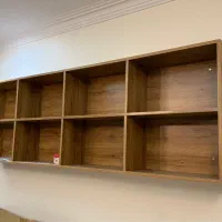 کتابخانه دیواری