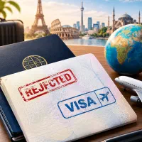 اقدام ویزا و رفع ریجکتی