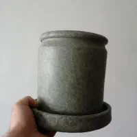 گلدان سفالی