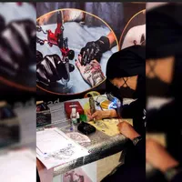 اموزش حرفه ای تاتوبدن وصورت تضمینی