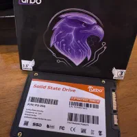 SSD  256 GB turbo.  هارد اس اس دی