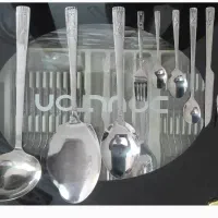 سرویس قاشق و چنگال 42نفره هخامنشی با کنسول