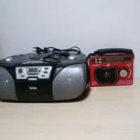 ضبط کاست و رادیو سی دی رم و فلش خور