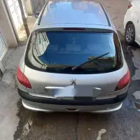 پژو ۲۰۶مدل 1386|خودرو سواری و وانت|مشهد, تربیت (صدف)|دیوار