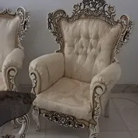 مبل سلطنتی تمیز|مبلمان خانگی و میز عسلی|کرج, کمال‌شهر|دیوار
