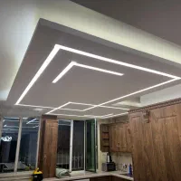 اجرای کناف و سقف کاذب و 60×60