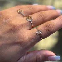 انگشتر طلای کادویی زیر ۱۵تومن