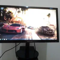 کامپیوتر i3 و مانیتور 22 LED