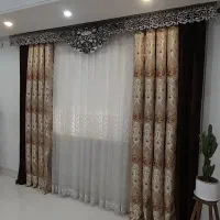 پرده سالن پزیرایی