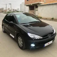 ۲۰۶ مدل ۸۷ مشکی