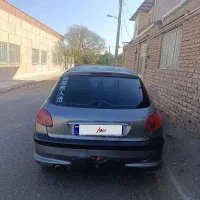 پژو۲۰۶ مدل۸۳ خاکستری|خودرو سواری و وانت|قزوین, |دیوار