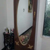 رخت اویز ام دی اف دارای دوکشو