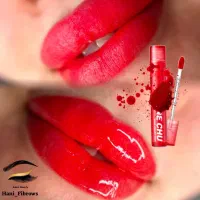 فیبروز ابرو و شیدینگ لب