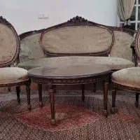 مبلمان پذیرایی استیل مدل فرحی|مبلمان خانگی و میز عسلی|تهران, حشمتیه|دیوار