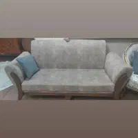 مبل 7 نفره کاملا سالم