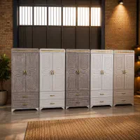 کمد دودرب وکیوم (آداک چوب)