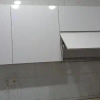 کابینت آشپزخانه همراه سنگ دوچال ظرفشویی|مصالح و تجهیزات ساختمان|مریوان, |دیوار