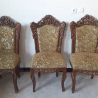 مبل سالم چوب راش|میز و صندلی غذاخوری|اصفهان, سرتاوه|دیوار