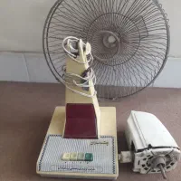 پنکه اوراقی وهودسوخته