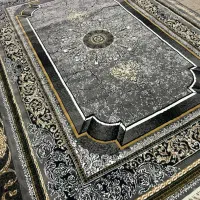 فرش کاخ نشین ۷۰۰شانه لاکی افشان پرگل|فرش|بوشهر, |دیوار