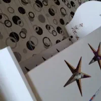 تخت خواب با تشک|تخت و صندلی بچه|آبیک, |دیوار