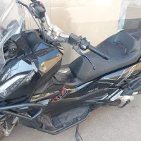 تعویض موتورسیکلت باپراید هم قیمت