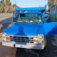 سلام نیسان وانت مدل ۷۱ سالم سالم بشرط