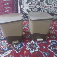 دوعدسطل زباله سالم