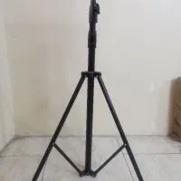 سه پایه نورپردازی 2 عدد همراه کیف حمل