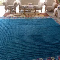 لحاف کرسی بزرگ