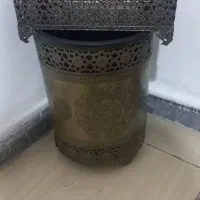 سطل فلزی