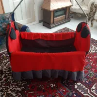 کریر و تخت کودک (ننی)|تخت و صندلی بچه|تبریز, |دیوار