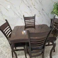 میز نهارخوری ۴ نفره