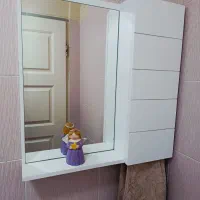 آیینه باکس دار روشویی