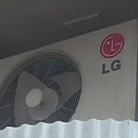 کولر گازی ۲۷ هزار الجی آماده به کار