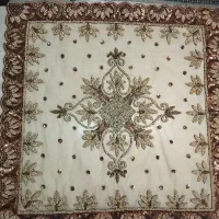 رومیزی کار دست