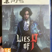 Lies of p دیسک PS5