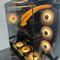 سیستم گیمینگ RX6900XT/I514400F/RAM32G|رایانه رومیزی|بوشهر, |دیوار